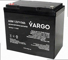 Акумулятор 12V 40AH (V-117552) 117552 VARGO