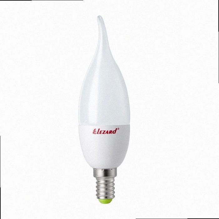 Світлодіодна лампа LED CANDLE B35 5 W 4200 K E14 220 V A-N442-B35-1405 LEZARD, фото 1