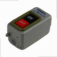 Кнопковий Пост BS211B 6A 3P 380В/220В 1,5кВт BS211B ENERGIO