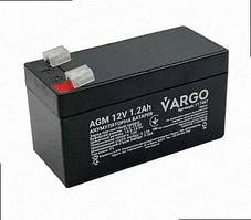 Акумулятор Cвинцово-кислотний AGM 12V 1.2AH (V-117487) 117487 VARGO