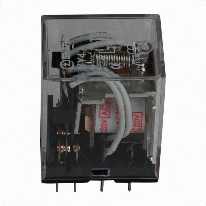 Реле MY4 AC 220В проміжне MY4-AC220 ENERGIO