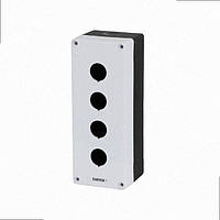 Корпус посту кнопки 4 місця IP40 білий HJ9-4W ENERGIO