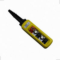 Тельферний пост XAC-A4813К 4 кнопки/СТОП з ключем IP65 XAC-A4813K ENERGIO