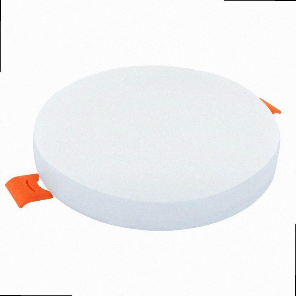 Світлодіодна Панель кругла-9Вт 6400К 855 люмен Ø100 100-CCEL-6409 LEZARD, фото 1