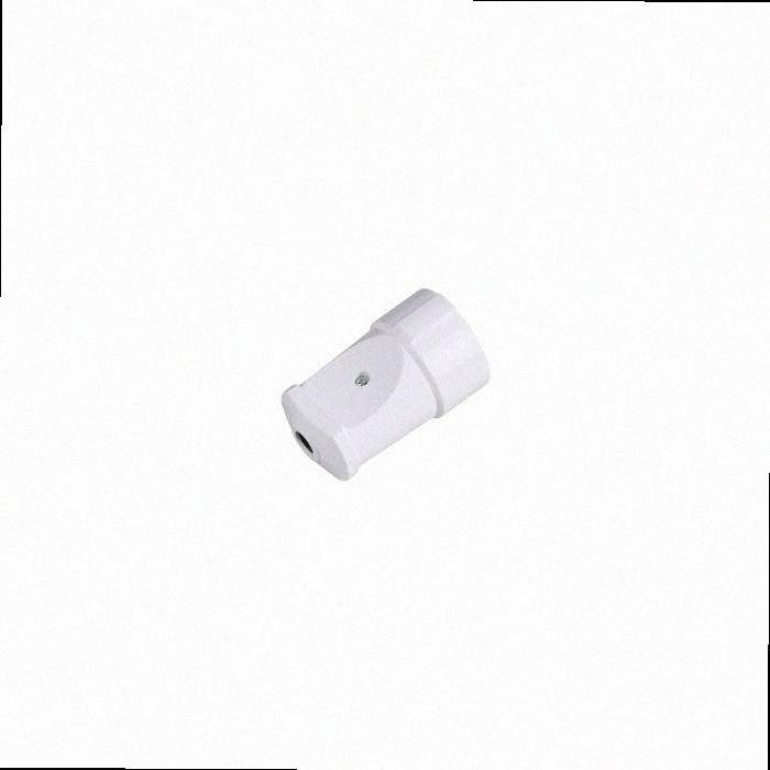 Розетка побутова 16А переносна з/к біла HC-S31PW ENERGIO, фото 1