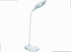 Настільний LED-світильник 6W (білий) + USB, нічник 98 * 420mm (TL-04W) TL-04W LUXEL