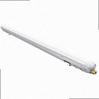 Світлодіодний пиловологозахищений Світильник ІР65 SLIM 36Вт 6000K 2800lm 1200mm (PC+ABS) LZLEDIP6536S LEZARD