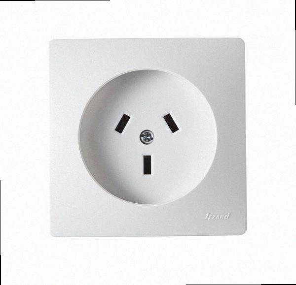 Розетка 32А для електроплити (1/36 шт) 715-1201-620 LEZARD, фото 1