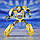 Трансформер Бамблбі Transformers One Energon Glow Bumblebee (B-127) Hasbro F9496, фото 7