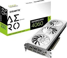 GIGABYTE GeForce RTX 4060 AERO OC 8G GV-N4060AERO OC-8GD Відеокарта