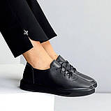 Мінімалістичні шкіряні кеди, фото 6