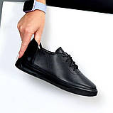 Мінімалістичні шкіряні кеди, фото 7