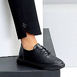 Мінімалістичні шкіряні кеди, фото 9