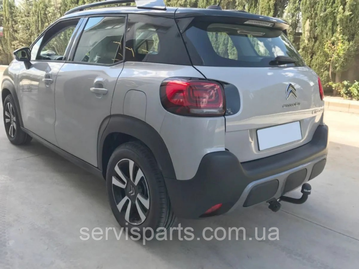 Фаркоп Citroen C3 Aircross 2017- (Ситроен С3 Аіркрос) польський