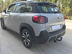 Фаркоп Citroen C3 Aircross 2017- (Ситроен С3 Аіркрос) польський