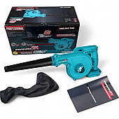 Акумуляторна повітродувка Grand АВД-20/2 PRO (Тушка, 20В, режим пилососу, без акб, без зарядки, ЧЕХІЯ)