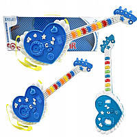 Гітара на батарейках  Серце  664M Довжина гітари 50 см NAFENG