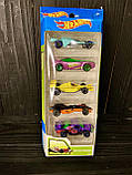Hot Wheel Набір машинок із 5 штук., фото 6