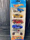 Hot Wheel Набір машинок із 5 штук., фото 7