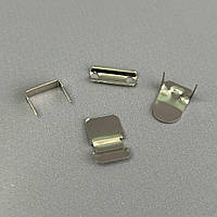 Гачок брючний 124 шт - нікель