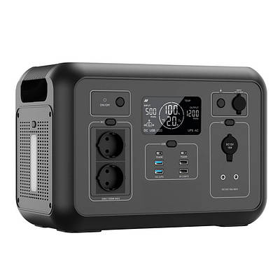Портативна зарядна станція SEGRE 1200W (SGR-PPS1200-3), 1008Wh (BRIDNA)