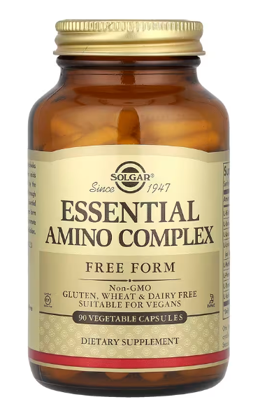Solgar Essential Amino Complex 90 Vegetable Caps