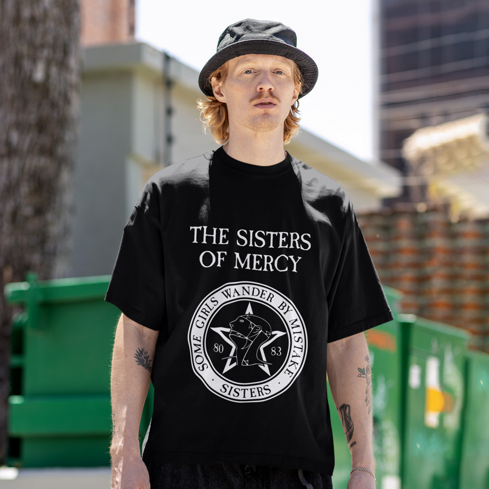 Футболка унісекс The Sisters Of Mercy (Some Girls Wander By Mistake) XS чорний, фото 1