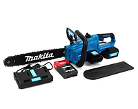 Удобная ручная аккумуляторная цепная пилка Makita DUC406Z (40V, 6Ah) для сада , профессиональная электропила