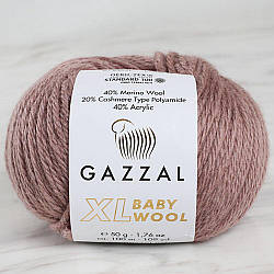Gazzal Baby Wool XL (Газзал Бебі Вул XL) 835 какао