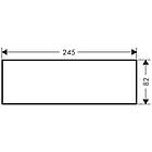 Монтажна пластина HANSGROHE AXOR MyEdition 245x82мм 47922000, фото 3
