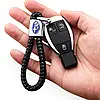 Автомобільний брелок для ключів, підвісний екошкіра з логотипом Subaru, фото 3