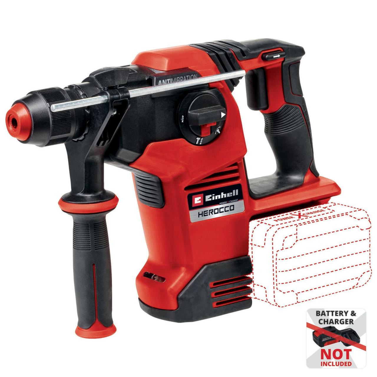 Перфоратор акумуляторний Einhell HEROCCO 36/28 (4513950)