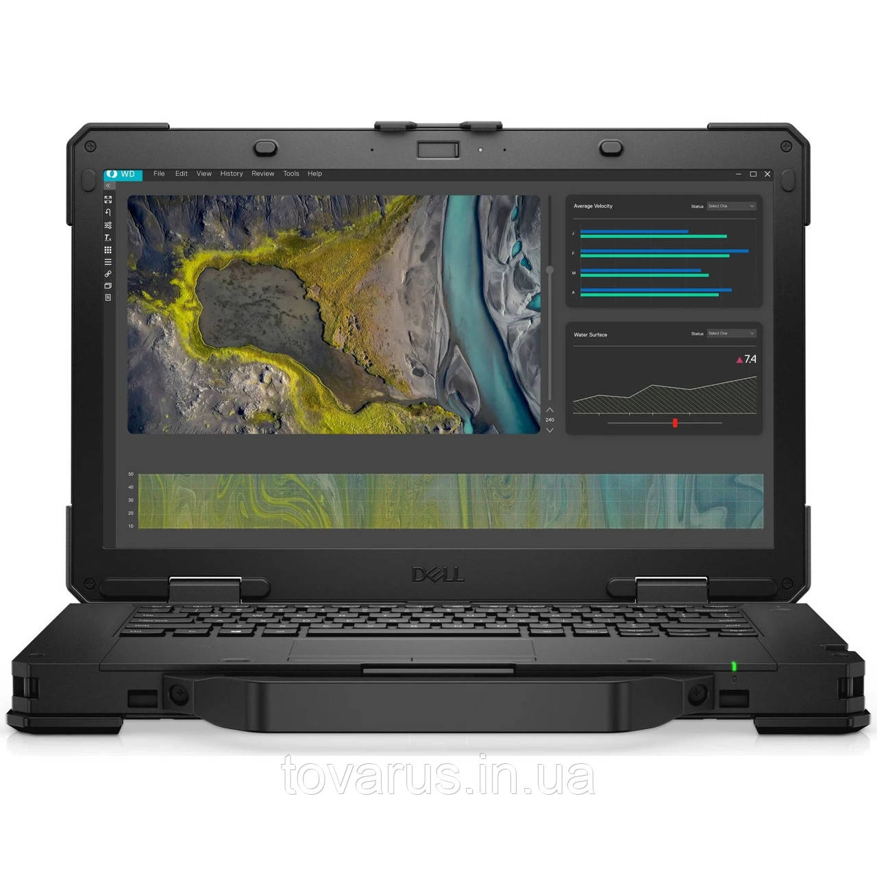 Стан нового захищений ноутбук Dell Latitude 5430 Rugged (i5-1145G7 512SSD)
