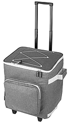 Термосумка на колесах 40L Topmove сіра
