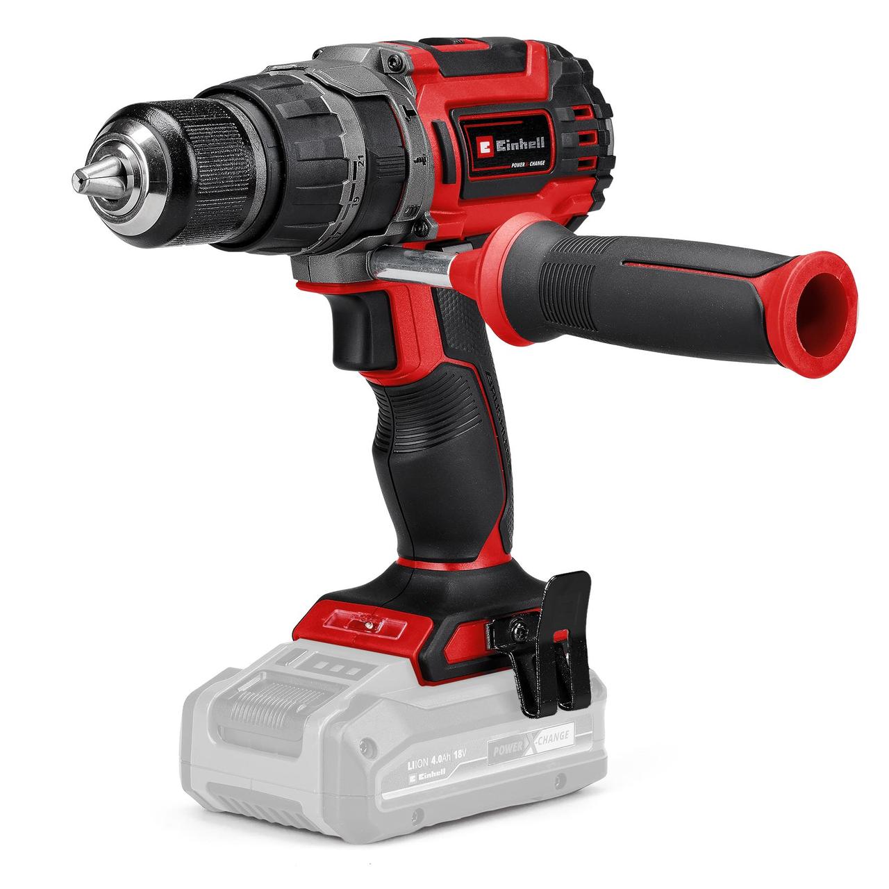 Шуруповерт акумуляторний ударний Einhell TP-CD 18/60 Li-i BL - Solo (4514205)