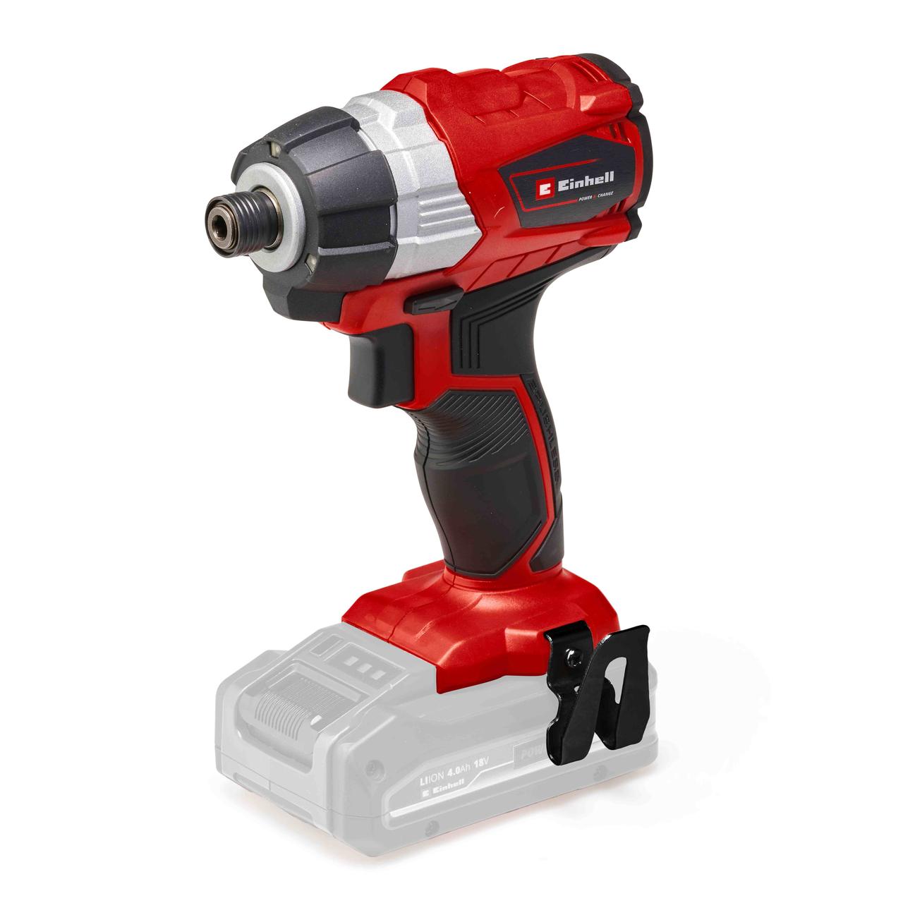 Гвинтокрут акумуляторний ударний Einhell TP-CI 18 Li BL - Solo (4510030), фото 1