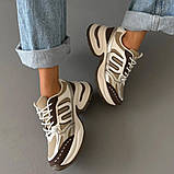 Якісні кросівки котрі створюють комфорт- теракот, фото 3