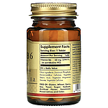 Solgar, вітамін B6, 50 мг, 100 таблеток, фото 2