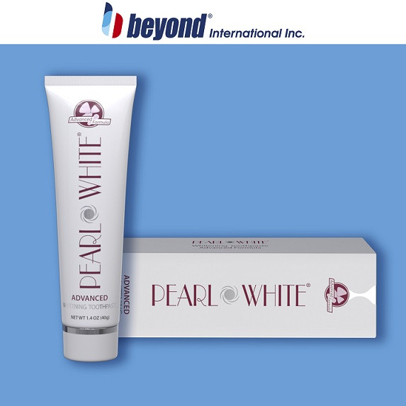 Відбілююча зубна паста Beyond Pearl White Advanced 40мл