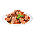 Корм вологий Brit Premium Delicate Fillets in Gravy Tuna для котів філе в соусі тунець 85 г, фото 4