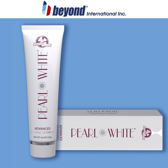 Відбілююча зубна паста BEYOND Pearl White Advanced 130g