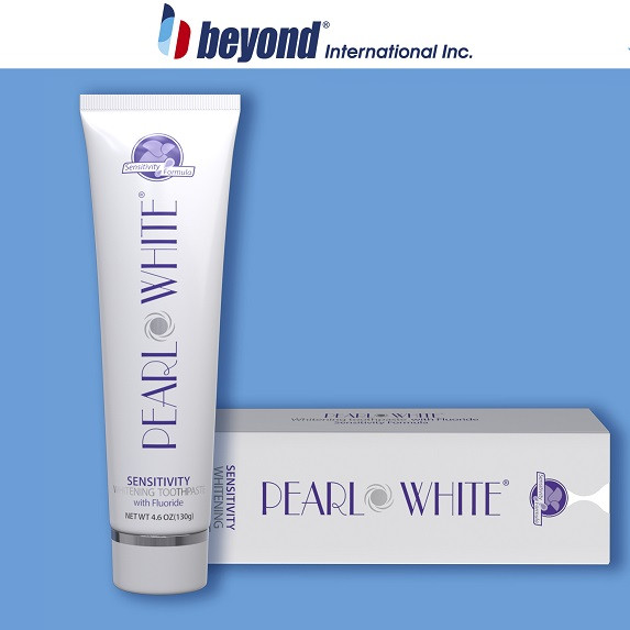 Відбілююча зубна паста з фтором BEYOND Pearl White Sensitivity 130g