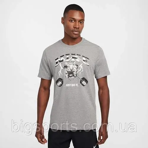 Футболка чоловік. NIKE M TEE GYM KIT SUMMIT (арт. HF6154-091)