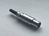 Разьем metall mini XLR 3pin для гарнітур AKG K701, K712, Q701, фото 3