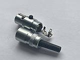 Разьем metall mini XLR 3pin для гарнітур AKG K701, K712, Q701, фото 2