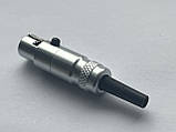 Разьем metall mini XLR 3pin для гарнітур AKG K701, K712, Q701, фото 4