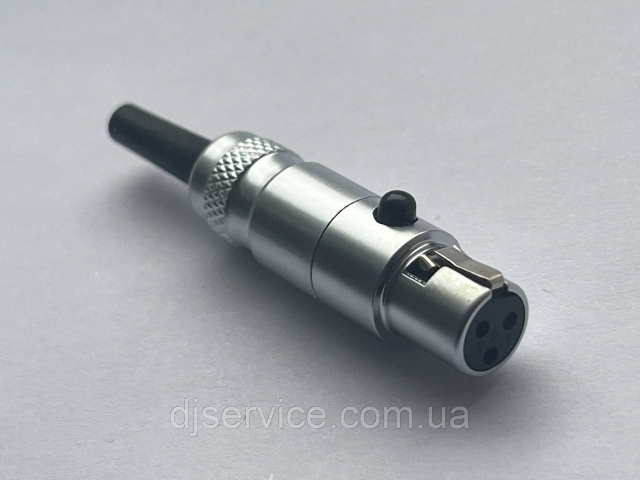 Разьем metall mini XLR 3pin для гарнітур AKG K701, K712, Q701, фото 1