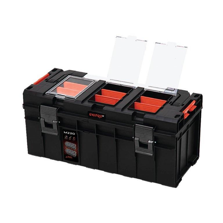 Ящик для інструменту Dnipro-M S-Box М220 органайзер, фото 1