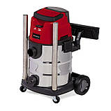 Пилосос для вологого та сухого прибирання акумуляторний Einhell TE-VC 36/25 Li S - Solo (2347170), фото 5