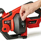 Пристрій для прочищення труб акумуляторний Einhell TE-DA 18/760 Li - Solo (4514160), фото 7